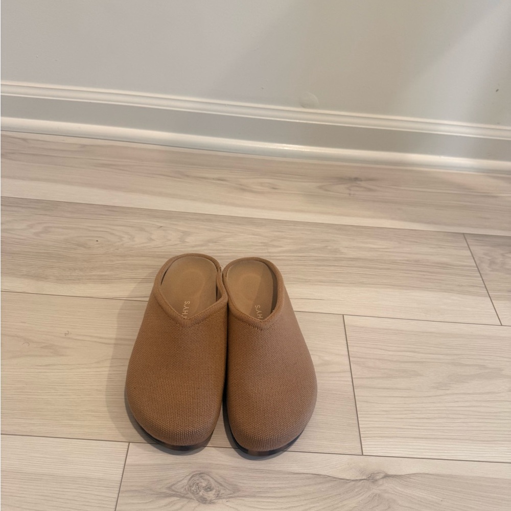 Rothy’s Brown Slip-On Mules